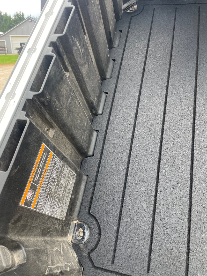 Polaris Ranger XD 1500 Rubber Floor Mats - Goats Trail