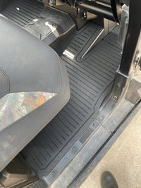 Polaris Ranger XD 1500 Rubber Floor Mats - Goats Trail