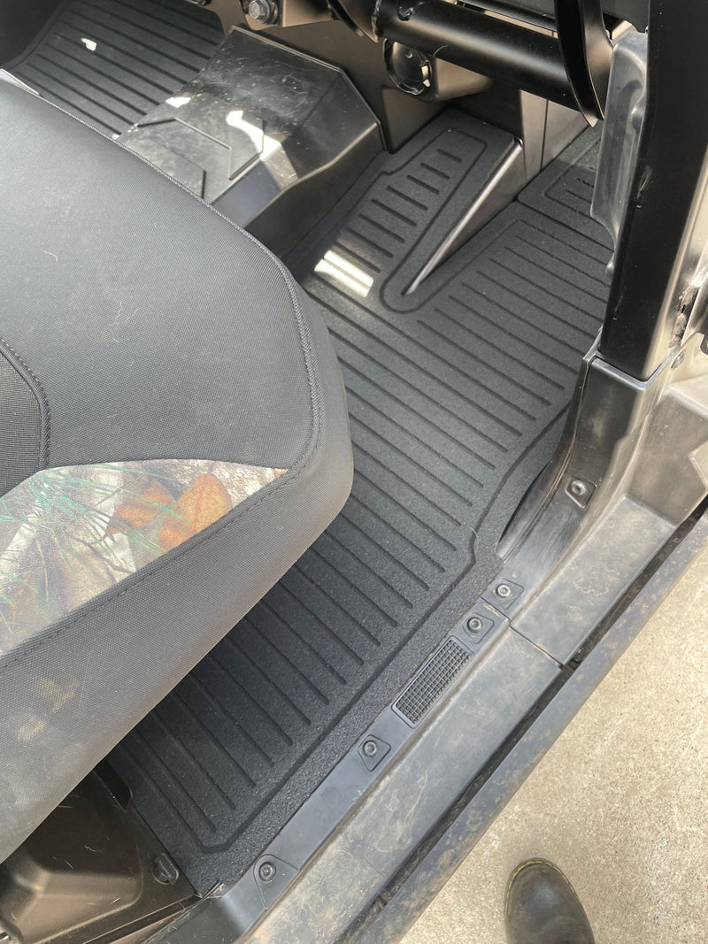 Polaris Ranger XD 1500 Rubber Floor Mats - Goats Trail