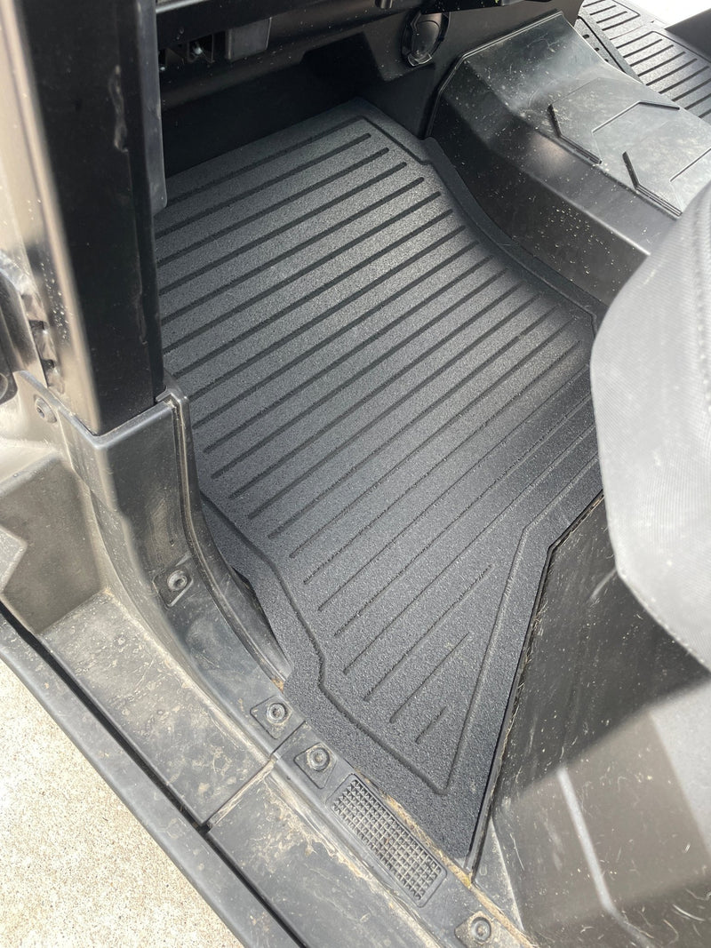 Polaris Ranger XD 1500 Rubber Floor Mats - Goats Trail