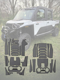 Polaris Ranger XD1500 EVA Foam Door Panel & Tunnel Kits - Goats Trail