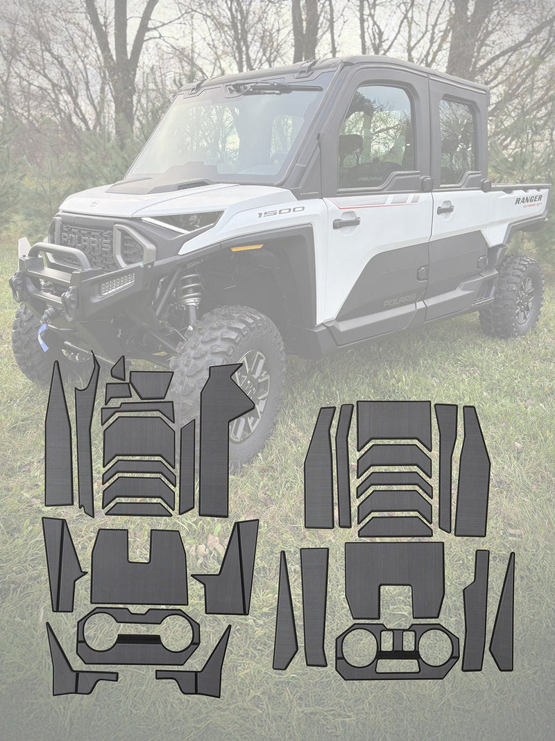 Polaris Ranger XD1500 EVA Foam Door Panel & Tunnel Kits - Goats Trail