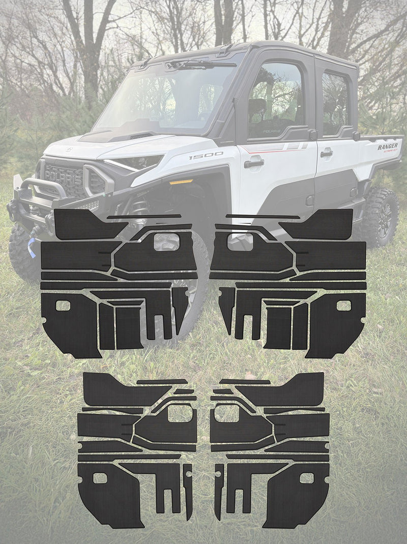 Polaris Ranger XD1500 EVA Foam Door Panel & Tunnel Kits - Goats Trail
