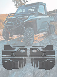 Polaris Ranger XD1500 EVA Foam Door Panel & Tunnel Kits - Goats Trail