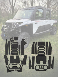Polaris Ranger XD1500 EVA Foam Door Panel & Tunnel Kits - Goats Trail