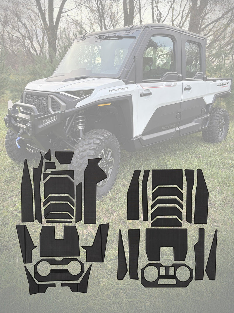 Polaris Ranger XD1500 EVA Foam Door Panel & Tunnel Kits - Goats Trail