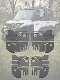 Polaris Ranger XD1500 EVA Foam Door Panel & Tunnel Kits - Goats Trail