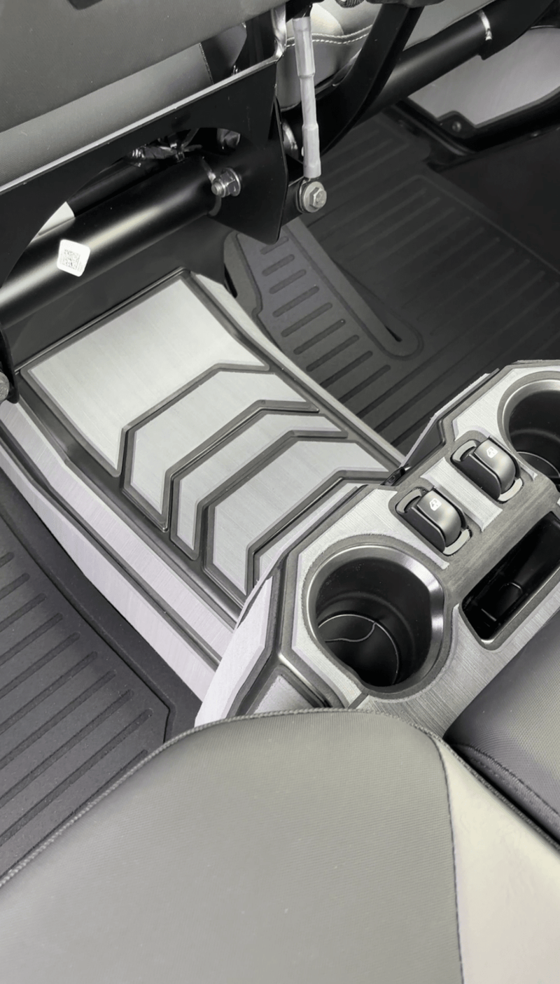 Polaris Ranger XD1500 EVA Foam Door Panel & Tunnel Kits - Goats Trail