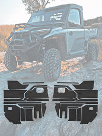 Polaris Ranger XD1500 EVA Foam Door Panel & Tunnel Kits - Goats Trail