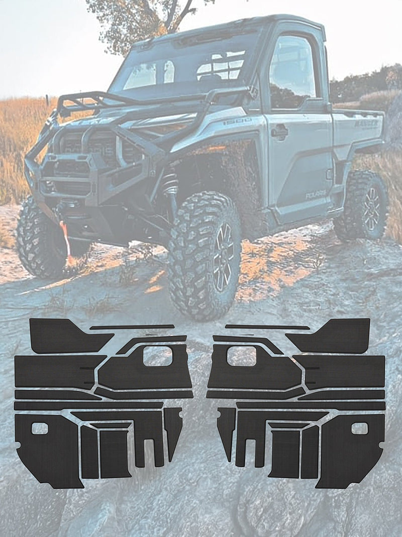 Polaris Ranger XD1500 EVA Foam Door Panel & Tunnel Kits - Goats Trail