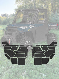 Polaris Ranger XP 1000 EVA Foam Door Panel Kit - Goats Trail