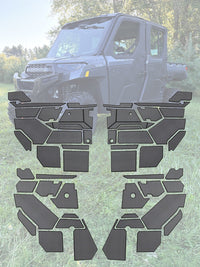 Polaris Ranger XP 1000 EVA Foam Door Panel Kit - Goats Trail