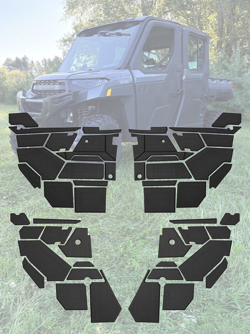 Polaris Ranger XP 1000 EVA Foam Door Panel Kit - Goats Trail