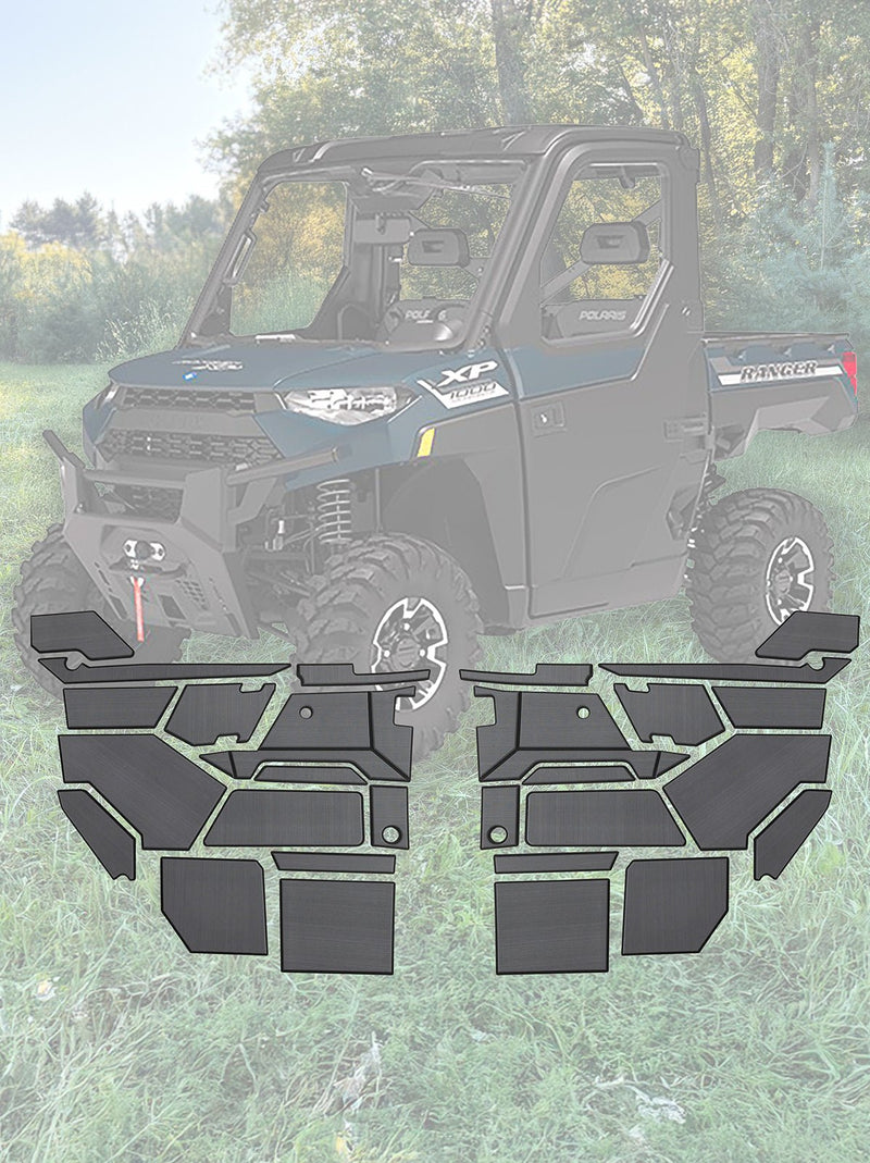 Polaris Ranger XP 1000 EVA Foam Door Panel Kit - Goats Trail