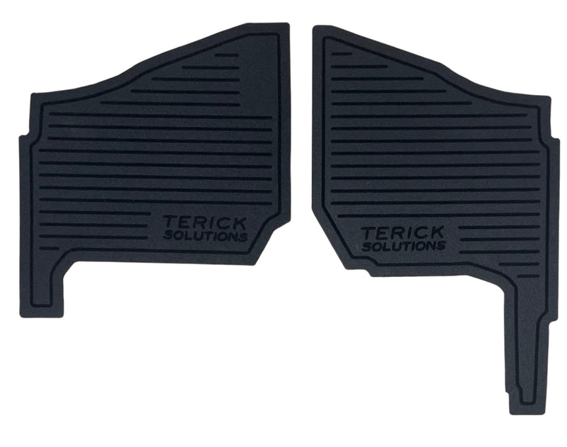 Polaris Ranger XP 1000 Rubber Floor Mats - Goats Trail