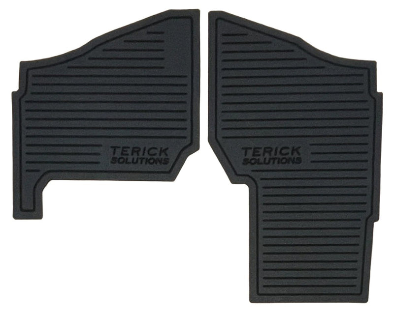 Polaris Ranger XP 1000 Rubber Floor Mats - Goats Trail