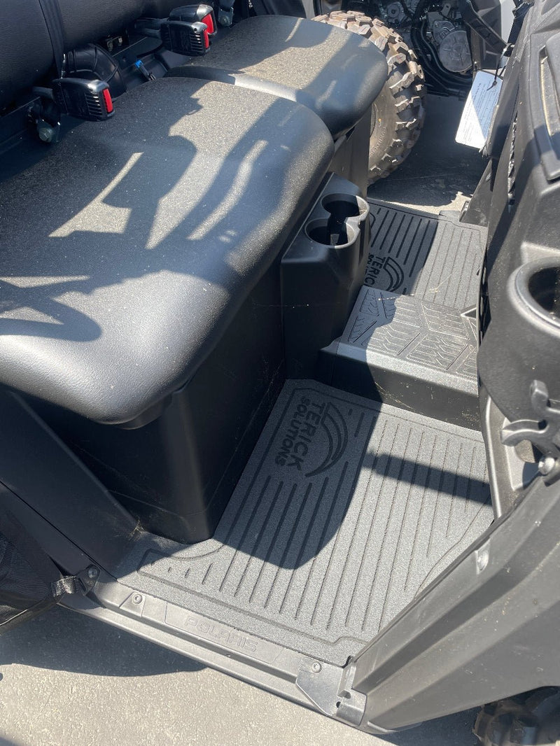 Polaris Ranger XP 1000 Rubber Floor Mats - Goats Trail