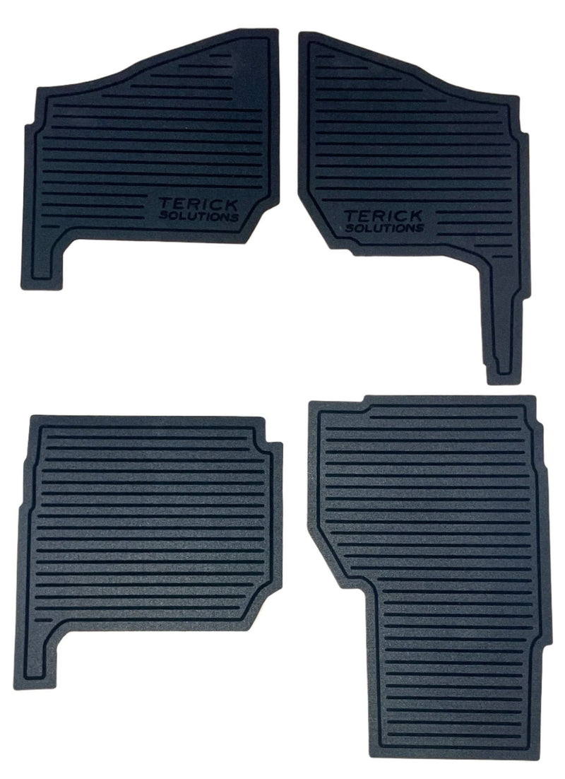 Polaris Ranger XP 1000 Rubber Floor Mats - Goats Trail
