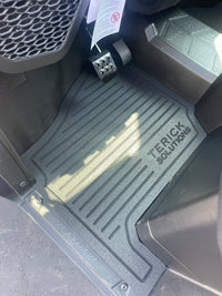 Polaris Ranger XP 1000 Rubber Floor Mats - Goats Trail