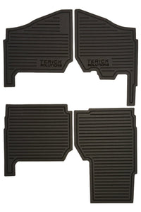 Polaris Ranger XP 1000 Rubber Floor Mats - Goats Trail