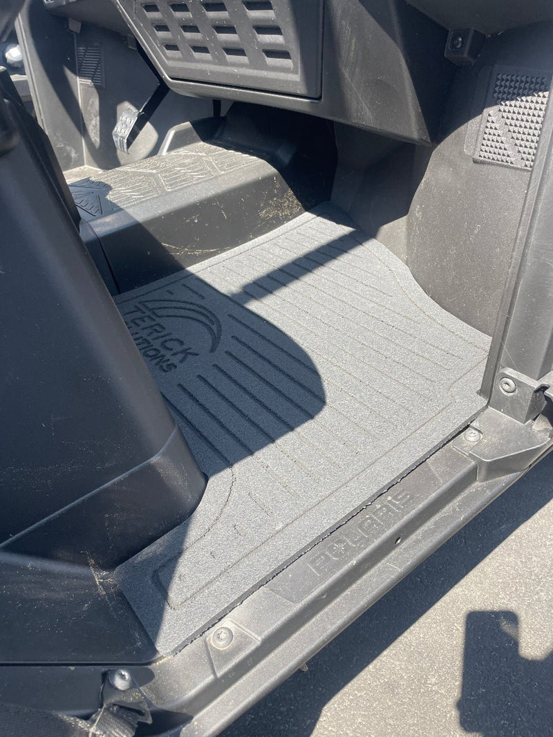 Polaris Ranger XP 1000 Rubber Floor Mats - Goats Trail