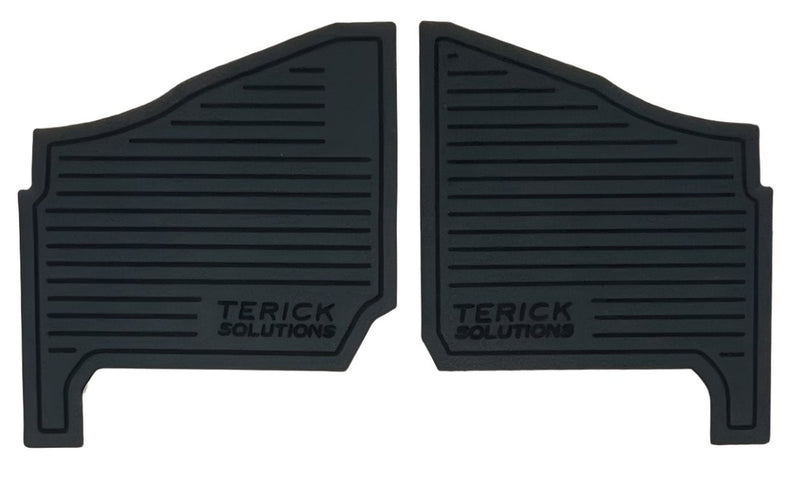 Polaris Ranger XP 1000 Rubber Floor Mats - Goats Trail