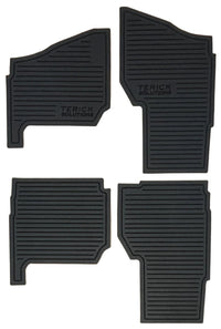 Polaris Ranger XP 1000 Rubber Floor Mats - Goats Trail