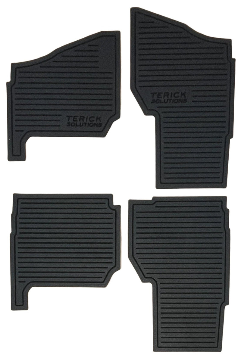 Polaris Ranger XP 1000 Rubber Floor Mats - Goats Trail
