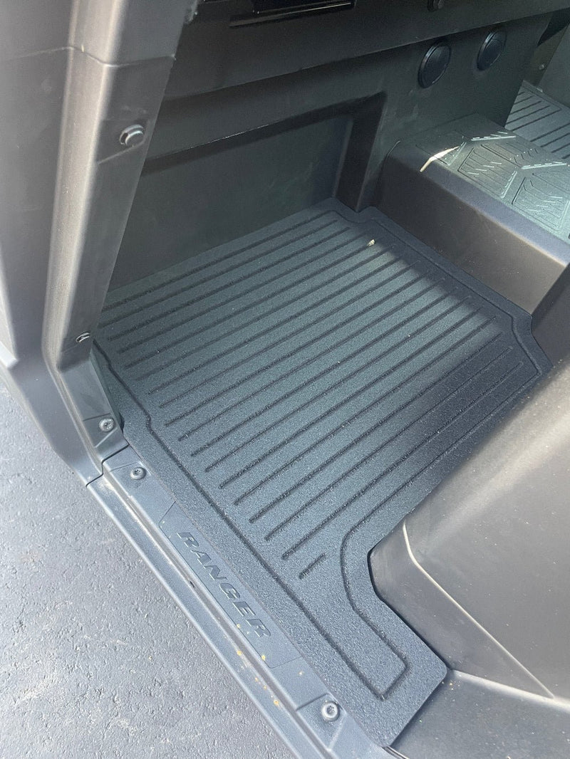 Polaris Ranger XP 1000 Rubber Floor Mats - Goats Trail