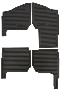 Polaris Ranger XP 1000 Rubber Floor Mats - Goats Trail