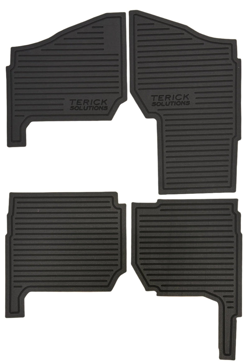 Polaris Ranger XP 1000 Rubber Floor Mats - Goats Trail