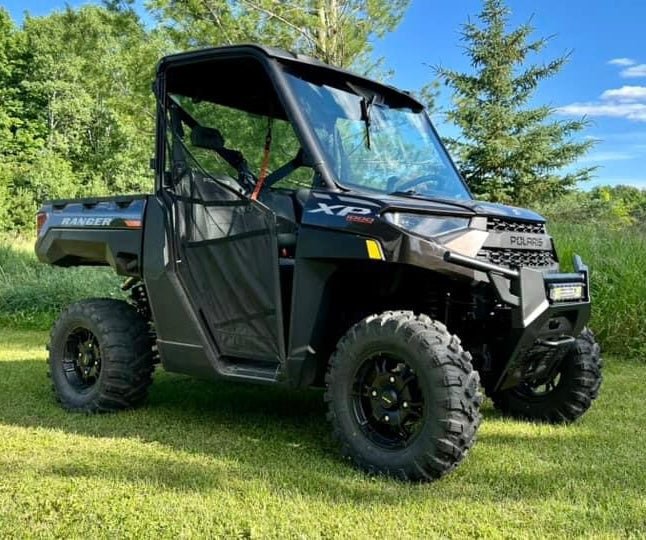 Polaris Ranger XP 1000 Rubber Floor Mats - Goats Trail
