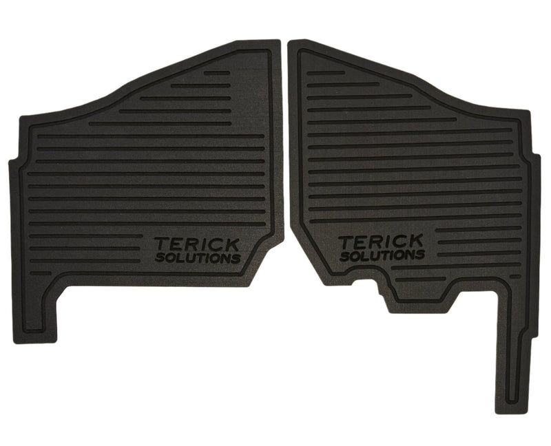 Polaris Ranger XP 1000 Rubber Floor Mats - Goats Trail