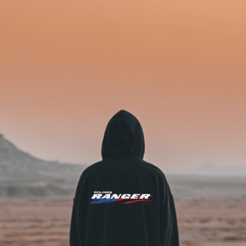 Polaris Ranger Zip - Up Hoodie - Goats Trail