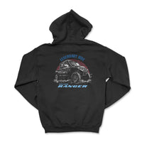 Polaris Ranger Zip-Up Hoodie - Goats Trail