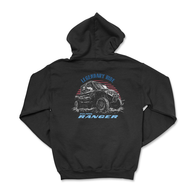 Polaris Ranger Zip-Up Hoodie - Goats Trail