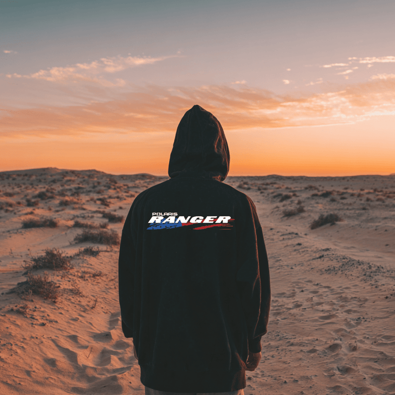 Polaris Ranger Zip - Up Hoodie - Goats Trail