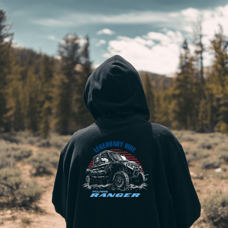 Polaris Ranger Zip-Up Hoodie - Goats Trail