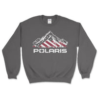 Polaris Red, White and Blue Patriotic Sweatshirt - Goats Trail