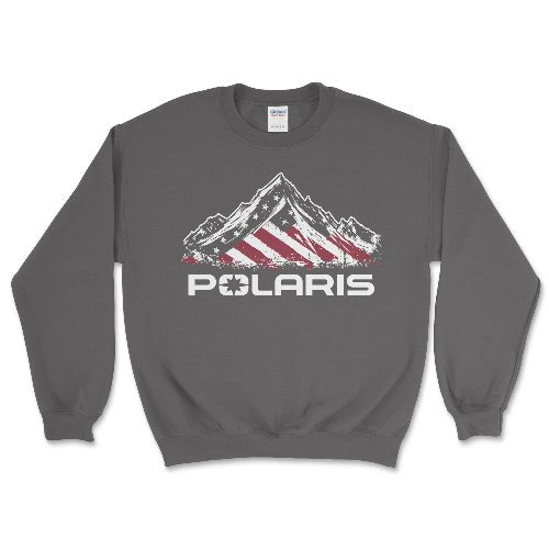 Polaris Red, White and Blue Patriotic Sweatshirt - Goats Trail