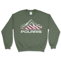Polaris Red, White and Blue Patriotic Sweatshirt - Goats Trail