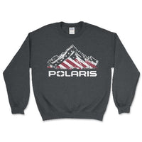Polaris Red, White and Blue Patriotic Sweatshirt - Goats Trail