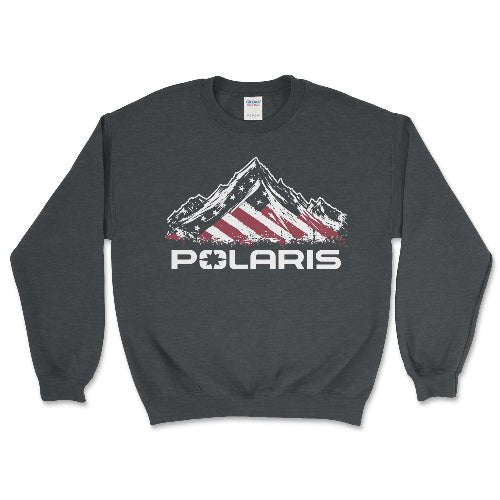 Polaris Red, White and Blue Patriotic Sweatshirt - Goats Trail