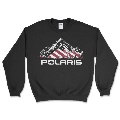Polaris Red, White and Blue Patriotic Sweatshirt - Goats Trail