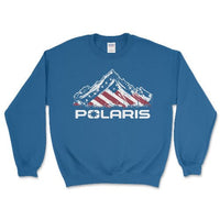 Polaris Red, White and Blue Patriotic Sweatshirt - Goats Trail