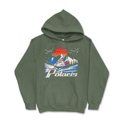 Polaris Retro 70's Snowmobile Hoodie