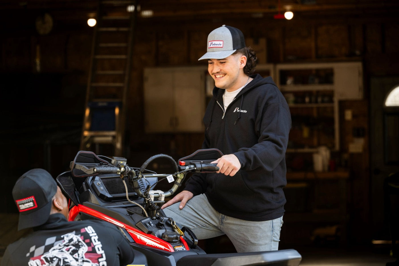 Polaris Retro Cap - The Perfect Snowmobile Gear for Every Adventure Hats