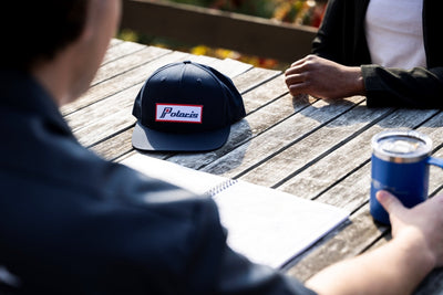 Polaris Retro Cap - The Perfect Snowmobile Gear for Every Adventure Hats