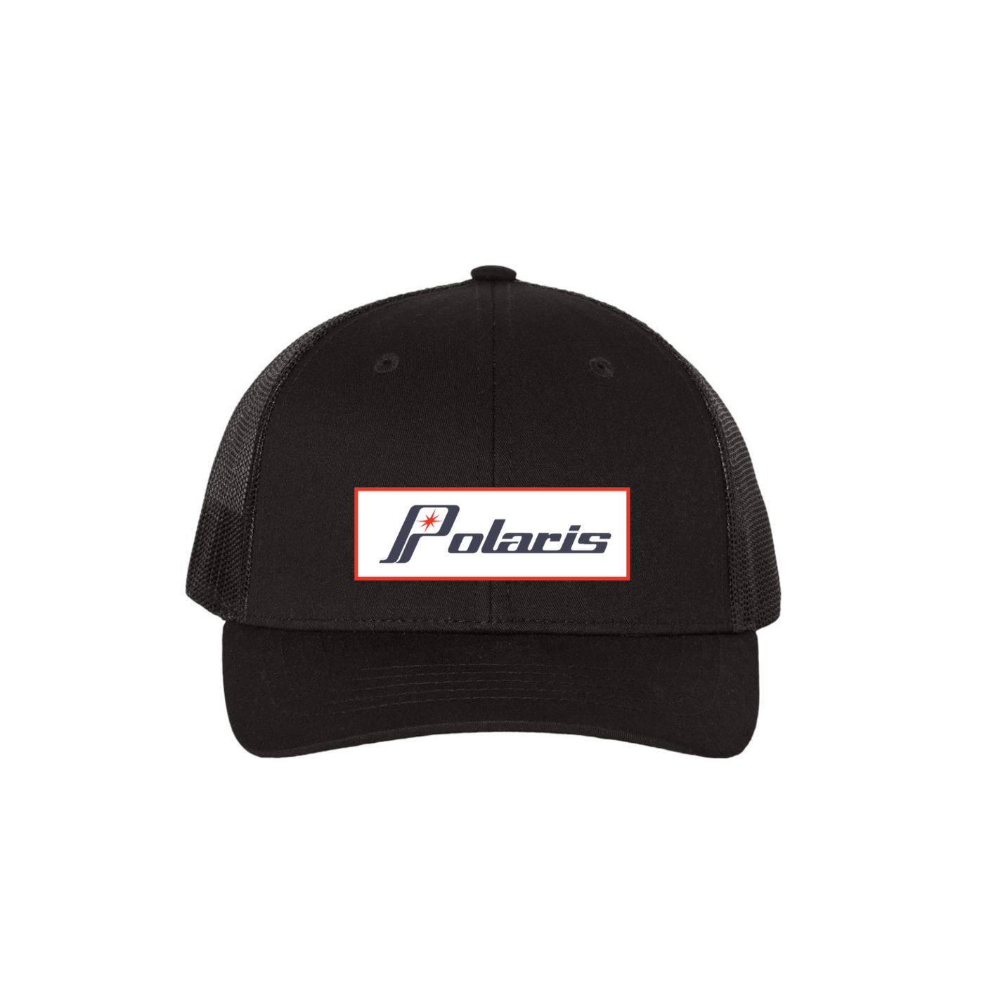 Polaris Retro Cap - The Perfect Snowmobile Gear for Every Adventure Black Hats