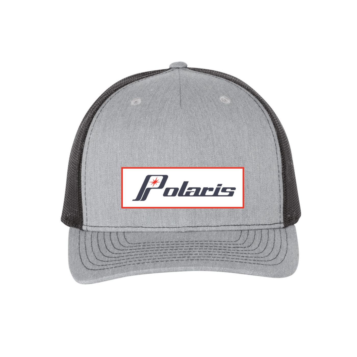 Polaris Retro Cap - The Perfect Snowmobile Gear for Every Adventure Heather Grey Hats